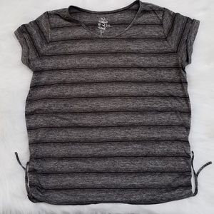 Made For Life Active Striped Shirt Size XL